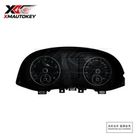 Panel Instrumen Mobil Asli Speedometer OE 56D920860 untuk VW Passat B7 2011-2015 Panel Pengukur Kombinasi Otomatis Dashboard