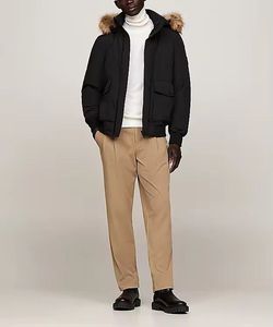 Chaqueta de Invierno Clásica de Alta Calidad, Abrigo Cálido, Cortavientos, Transpirable, con Logotipo Frontal para Hombre - Product Image 5