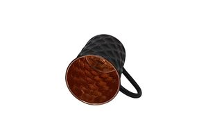 แก้วดื่มทองแดงบริสุทธิ์แบบโบราณเหมาะสำหรับอายุรเวทประโยชน์ต่อสุขภาพการดื่มน้ำทุกวันและการใช้ชีวิตตามธรรมชาติ - Product Image 6