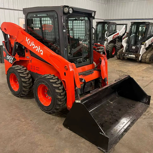 รถตักล้อยาง KUBOTA SSV65 ปี 2023 - Product Image 1