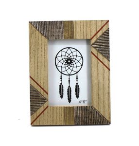 กรอบรูปทำด้วยมือทำจากเรซิน MDF กรอบรูปไม้หรูหรา - Product Image 4