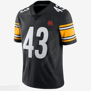 เสื้อเจอร์ซีย์ทีมอเมริกันฟุตบอลระบายอากาศสวมใส่ง่าย - Product Image 1