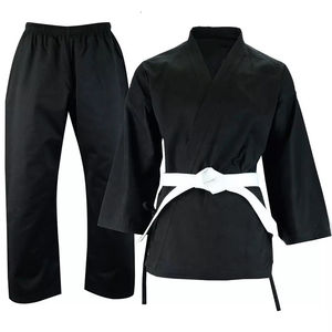 Uniformes de judo en gros aux États-Unis |   Kimono de judo pour adulte en polyester/coton |   Uniforme de judo personnalisé OEM à double tissage, 350g, durable et respirant - Product Image 3