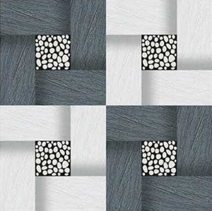 400x400mm Marrón-Beige Diseño cuadrado Piso Modelo 50140 Azulejos de estacionamiento al aire libre Fuerza suprema-12mm por NOVAC CERAMIC - Product Image 2