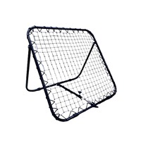 En Kaliteli Siyah Metal Boru ve PE Fileli Ayarlanabilir 100x100CM Çok Satan Kriket Futbol Antrenman Rebound Filesi VS-TRC Model