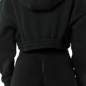 Sudaderas Personalizables para Mujer, con Cierre, Corte Ajustado, Ecológicas, con Logotipo Frontal, Secado Rápido, Transpirables, Largo Regular, Casuales, de Invierno - Product Image 6