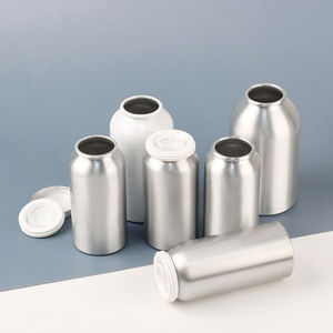 Premium Quality Open Top Aluminum Metal Tablet <b>Bottle</b> Vietnam Manufacturer Safe Storage for Pharmaceutical Vitamins - Product Image 5