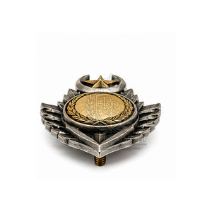 Badges pour chapeaux à bas prix avec surface lisse, matériau de bonne qualité pour chapeaux personnalisés, accessoires vestimentaires et commandes en gros - Product Image 4