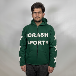 เสื้อฮู้ดและสเวตเตอร์สำหรับผู้ชายไซส์พิเศษมีฮู้ดระบายอากาศได้ดีโลโก้ออกแบบได้ตามใจ - Product Image 1