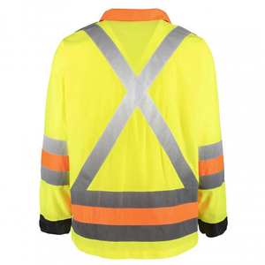 Chaqueta de Seguridad Laboral Personalizada 2025 para Trabajadores, Diseño Personalizado con Cremallera de Alta Calidad, Chaqueta de Seguridad, Chaquetas para Hombre - Product Image 2