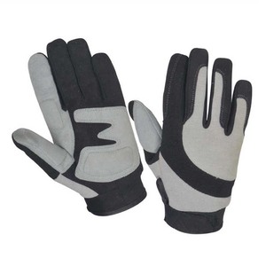 Best Selling Hi-Impact <b>Sports</b> <b>Gloves</b> Vibration-Resistant TPR with Synthetic Back for Mechanics High Quality Palm Protection - Product Image 4