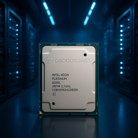 Intel Xeon Platinum 8280L 28 cœurs/56 threads 2,7 GHz-4,0 GHz 205 W