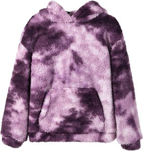 Sweat à capuche unisexe en polaire élégant pour l'hiver, respirant, coupe-vent, 100% coton, uni, teinture numérique, écologique, rapide - Product Image 1