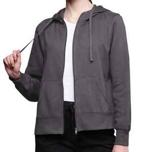 Haute qualité 100% coton Polyester taille adulte Style décontracté à capuche avant Logo respirant à manches courtes hiver été doublé toile - Product Image 1