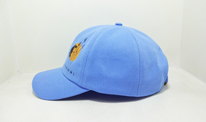 Casquette de baseball classique et sportive pour adulte, à 6 panneaux, non structurée, avec visière incurvée et logo imprimé personnalisé, fabriquée en usine au Vietnam - Product Image 3