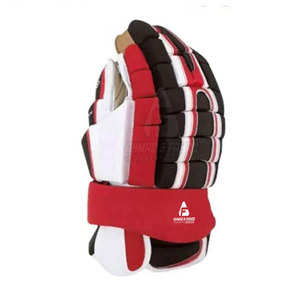 Service OEM, fabrication au Pakistan, gants de hockey sur glace en cuir de haute qualité, doigts entièrement couverts, légers, personnalisés pour adultes - Product Image 4