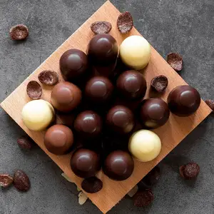 Venta al por mayor de Chocolate Bomba Galletas Café Potable Caliente Hogar Chocolate