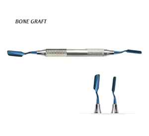 Ul Amin Vente en gros Instrument de remplissage de poudre d'os dentaire revêtu de titane Outil parodontal de qualité avec source d'alimentation manuelle - Product Image 1