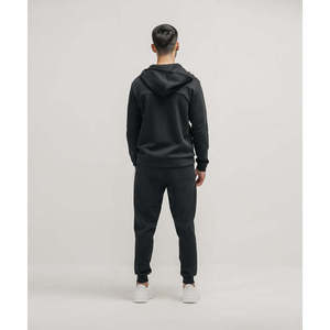 Pantalones Deportivos de Invierno para Hombre, con Paneles de Espuma Térmica, Mezcla de Algodón - Product Image 5