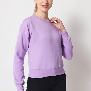 Custom Printed Cotton Crewneck Sweatshirt for Women Casual Wear Fashion with Your Logo Terzo Sports Hoodies Sweatshirts for <b>Men</b> - Product Image 4