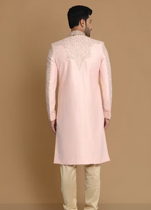 Indian Designer <b>Mens</b> Wedding Wear Designer Sherwani <b>for</b> Traditional Indian Weddings Slim Fit Sherwani <b>for</b> <b>Groom</b> - Product Image 4