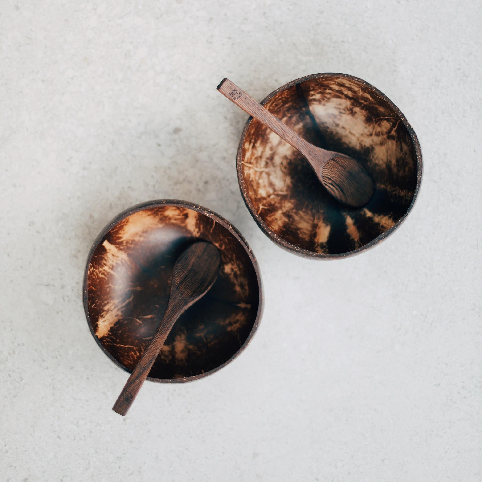 Natural coconut color