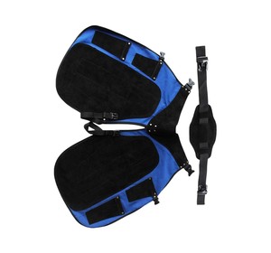Nueva llegada de cuero de vaca clásico Farrier Chaps delantal de trabajo con correas por TARIQ MFG CO CE ISO EU - Product Image 6