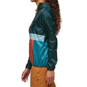 แจ็กเก็ตกันน้ำสำหรับผู้หญิง, แจ็กเก็ตกันน้ำกันลมมีฮู้ดสำหรับใส่กลางแจ้ง - Product Image 2