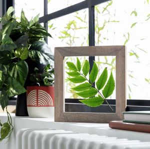 Marco de fotos de madera de mango grabado, marco de fotos de madera hecho a mano, fabricante y exportador indio para regalos y decoración - Product Image 6