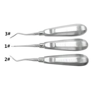 Elevadores Dentales Ergonómicos de Acero Inoxidable, Herramienta Quirúrgica para Extracción Dental, Cirugía Oral y Uso Clínico Profesional - Product Image 1