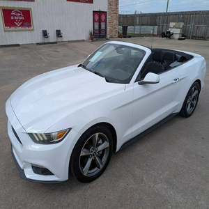 FORD MUSTANG V6 CONVERTIBLE RWD 2014 USADO, VOLANTE A LA IZQUIERDA/DERECHA - Product Image 1