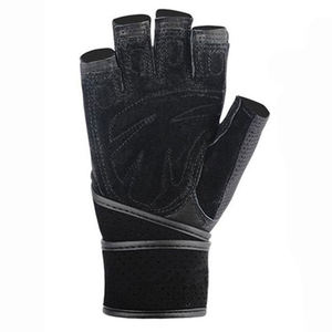 Guantes de Gimnasio de Medio Dedo Personalizados de Moda para Hombres y Mujeres, Guantes de Cuero para Entrenamiento, Fitness, Levantamiento de Pesas, Ciclismo, Esquí y Actividades al Aire Libre - Product Image 3