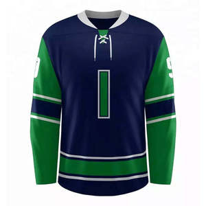 Camisetas de Hockey sobre Hielo Personalizadas de Primera Calidad, Sublimadas, con Logotipo del Equipo, Material Transpirable y Duradero - Product Image 4
