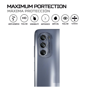 Protector de Pantalla ANTISHOCK para Motorola Moto G62 5G, Película Protectora Premium - Product Image 2