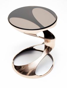 Prix d'usine fournisseur en gros bois et métal design table basse et table d'appoint vente en ligne morden meubles de décoration intérieure - Product Image 5