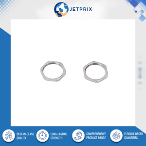 Prensaestopas de Cable de Latón con Tuerca de Seguridad PG de Acero Inoxidable Robusto y Seguro de Calidad Superior Jetprix International, Acabado en Níquel/Cromo/Latón - Product Image 2