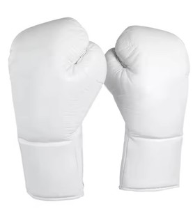 Gants de boxe personnalisés professionnels 10oz en cuir PU Gants d'entraînement pour adultes Caractéristiques de frappe pour le kickboxing et les sports de MMA - Product Image 5