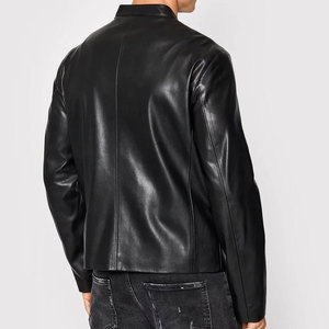 Latest Design Professional Made <b>Men</b> <b>Leather</b> <b>Jacket</b> Pakistan Manufacture Adults <b>Men</b> <b>Leather</b> <b>Jacket</b> - Product Image 2