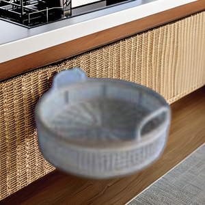 ANTIGUA BANDEJA redonda Resistente al agua Cómodo Elegante Durable Hecho a mano CV de alta calidad. Craftindo para muebles de cocina - Product Image 3