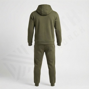 OEM Nouveaux Designs Vêtements de Sport Personnalisés de Mode Survêtements Qualité Premium Meilleure Vente Ensemble Deux Pièces Homme Vente en Gros en Ligne Costume - Product Image 2