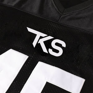 Jersey de fútbol americano personalizado ligero para uniformes de equipo y equipo de entrenamiento Jersey de fútbol americano - Product Image 2