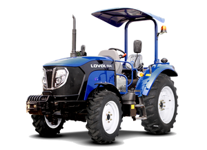 Tracteur compact Lovol TB 504 et chargeur frontal avec une puissance de 37 kW et une garantie de 2 ans - Product Image 3