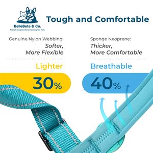 Superventas OEM ODM Smart Airtag Dog Cat Collar Anti-Lost GPS Tracker Correa ajustable Caminar al aire libre Logotipo personalizado Pedido al por mayor - Product Image 4