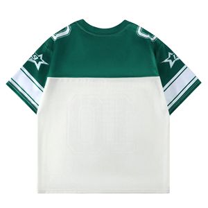 Wholesale <b>Price</b> 100% Polyester Custom Made Sublimated Name And Number Moisture-Wicking Retro Mesh American <b>Football</b> Jersey - Product Image 2