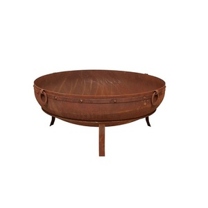 Excluisve Quality Cast Iron <b>Fire</b> <b>Pit</b> Bowl Handmade <b>Round</b> Shape Customized Size <b>Fire</b> <b>Pit</b> At Competitive Price - Product Image 2