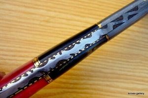 Ensemble de couteaux de cuisine Damas OEM à haute teneur en carbone de 7 pouces en acier VG10 avec manche en bois pour les chefs-Commande minimum 5 pièces - Product Image 6