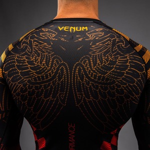Ensemble Rash Guard tendance personnalisé imprimé, respirant, protection UV UPF50 pour hommes, Jiu Jitsu BJJ MMA Shorts - Product Image 2