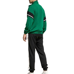 Vente en gros de survêtements de gym de haute qualité pour hommes vêtements de sport décontractés pour l'hiver ensemble deux pièces à manches longues pour hommes - Product Image 2