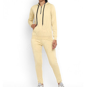 Chándales de mujer hechos de algodón resistente Chándales de mujer de alta calidad Chándales de mujer de nuevo estilo - Product Image 1