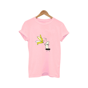 Camiseta de algodón 100% de diseñador para mujer, logotipo personalizado de talla grande, patrón sólido, ropa de punto lisa, ropa de hombre - Product Image 5